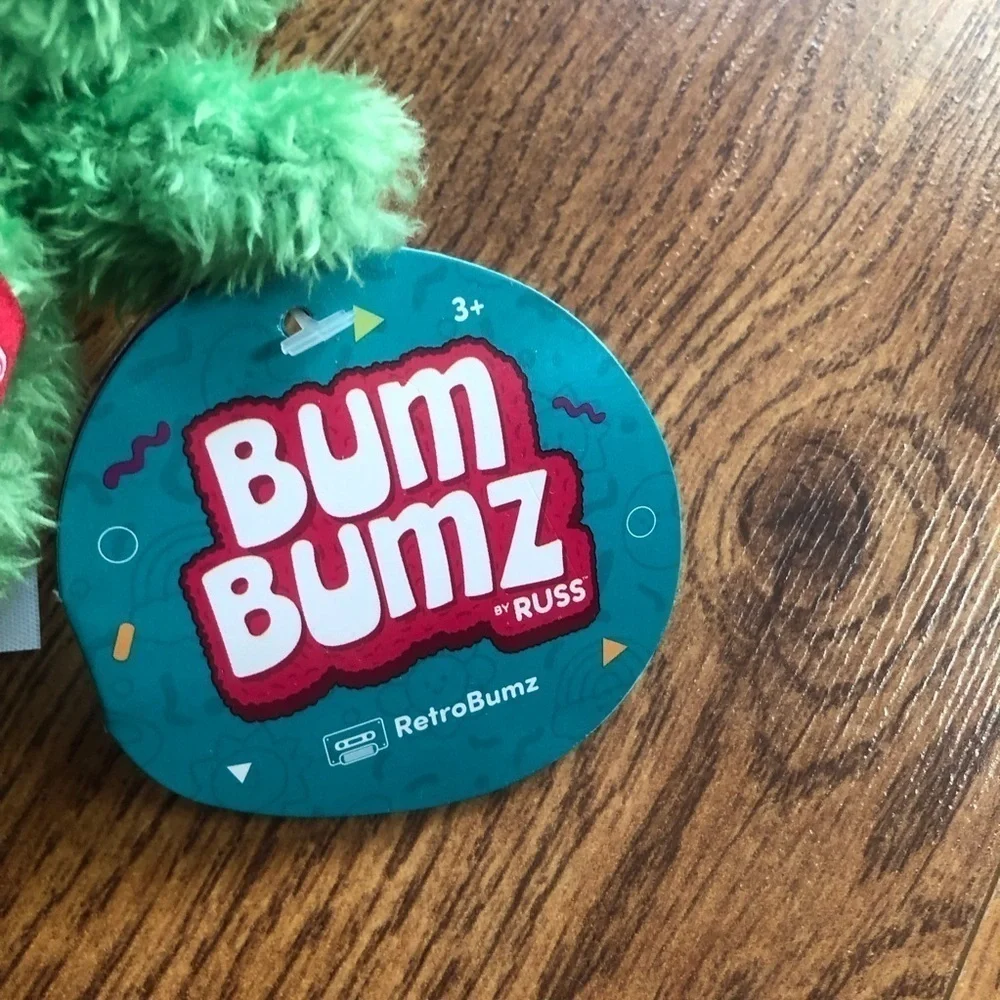 BumBumz Retro Matt the Alien Small Plush